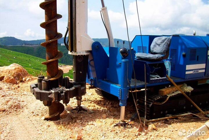 Бурение скважин на воду