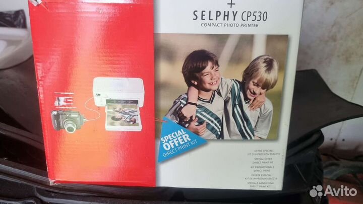 Фотопринтер canon