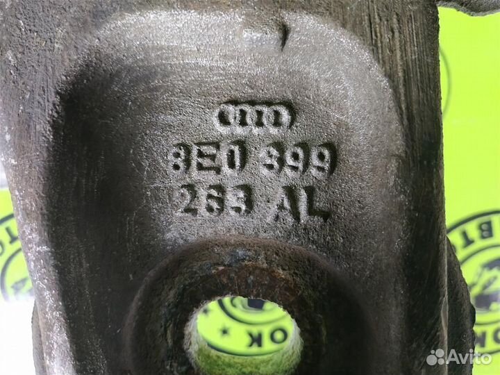 Кронштейн кпп Audi A4 8E cabrio