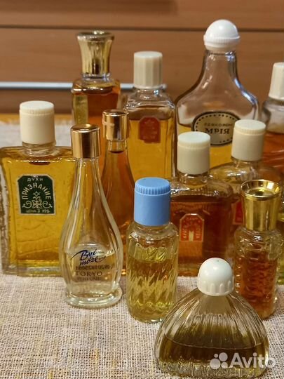 Парфюмерия винтажная