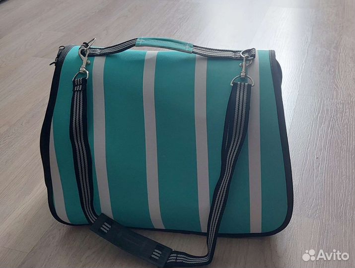 Сумка переноска для кошек и мелких собачек