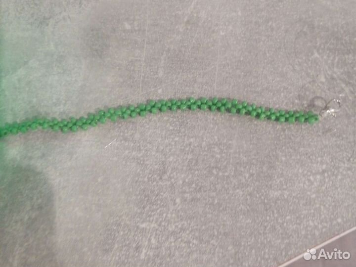 Украшения из бисера