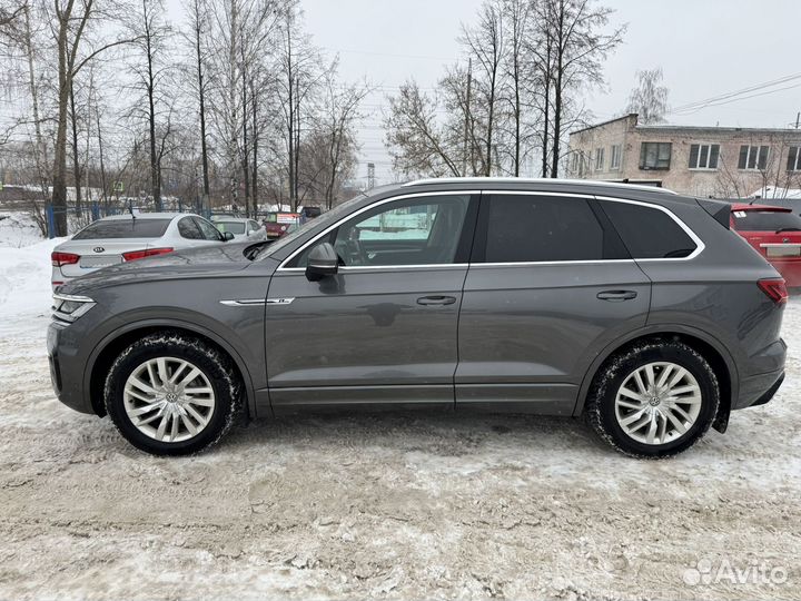 Volkswagen Touareg 3.0 AT, 2018, 192 859 км