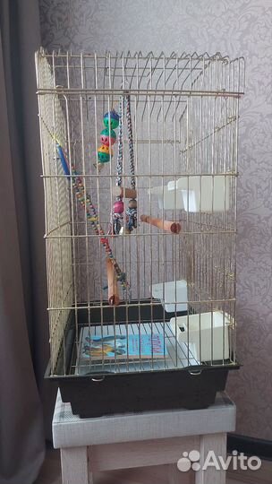 Клетка для попугай корелла