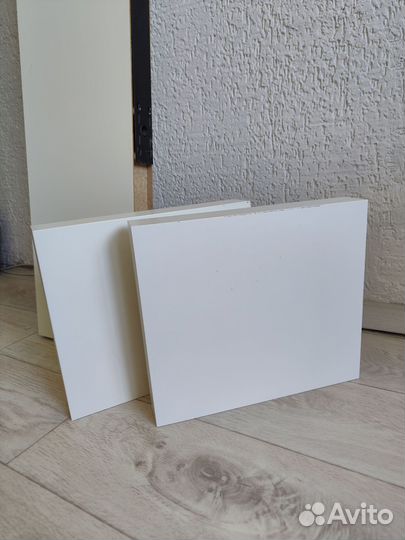 Полка навесная IKEA со скрытым креплением