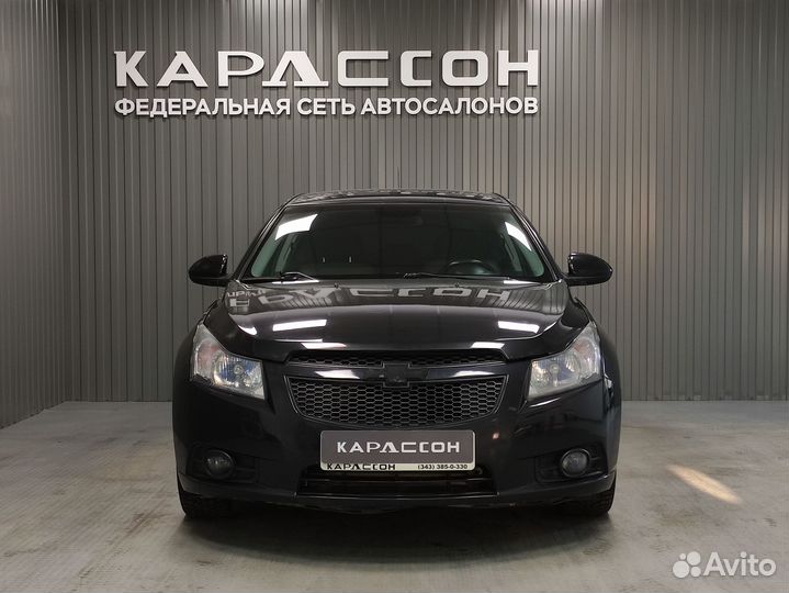 Chevrolet Cruze 1.6 AT, 2012, 182 000 км