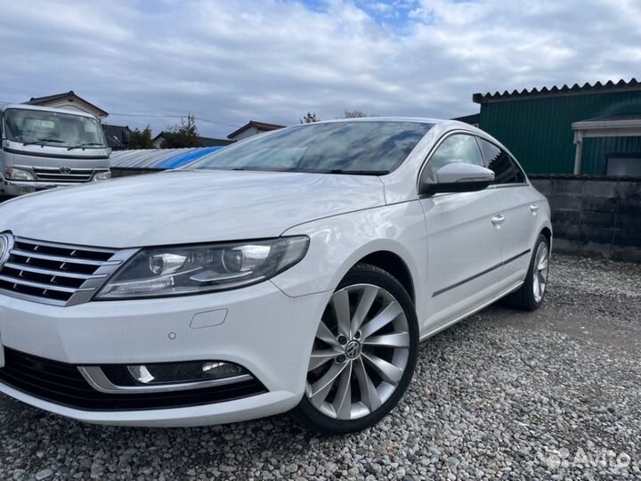 В разборе Volkswagen Passat CC (B6) 1.8 рест 2012г