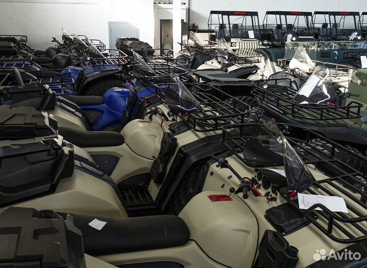 Квадроцикл Nord (Снегоход - Болотоход)