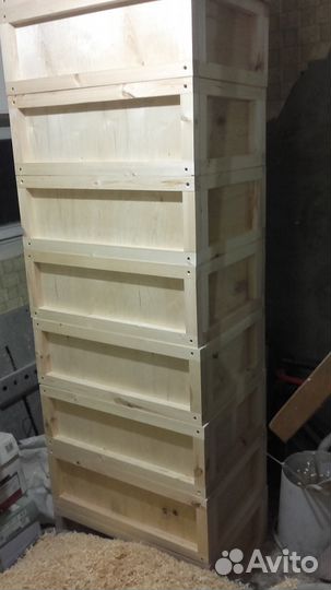 Ящик деревянный из фанеры тара