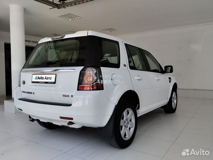 Land Rover Freelander 2.2 AT, 2013, 201 221 км