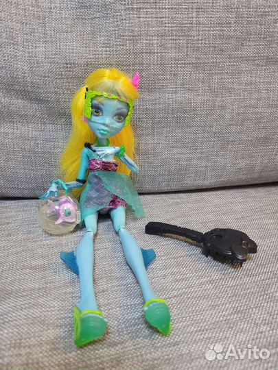 Кукла Монстер Хай лагуна