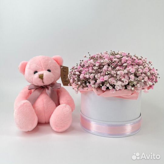 Букет гипсофилы