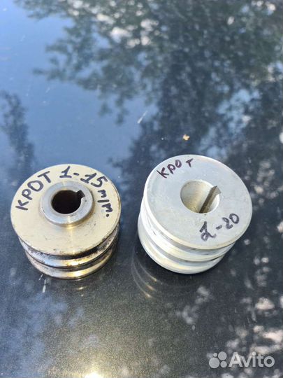 Шкив коленвала культиватора