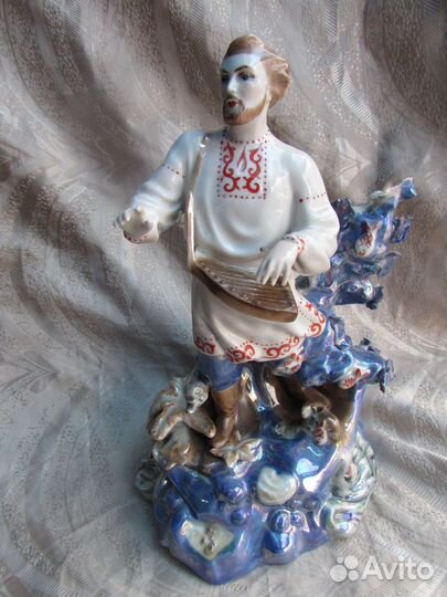 Фарфоровая статуэтка Садко Киев