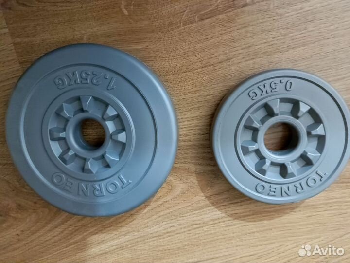 Гантели разборные