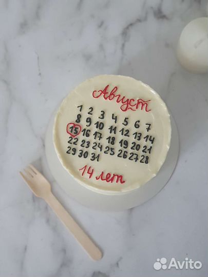 Бенто торты, торты