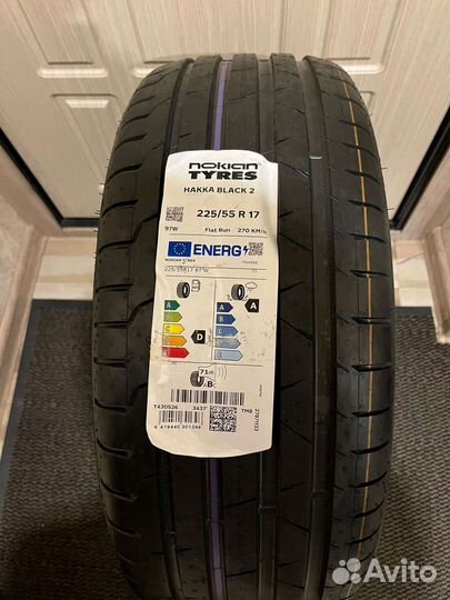 Nokian Tyres Hakka Black 2 225/55 R17