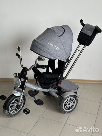 Детский трехколесный велосипед новый