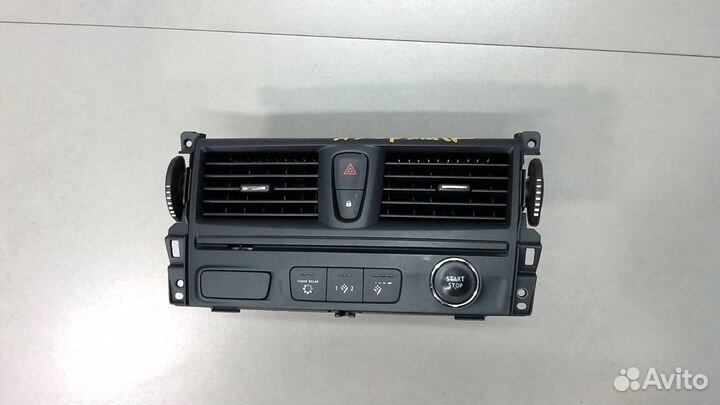 Дефлектор обдува салона Renault Latitude, 2012