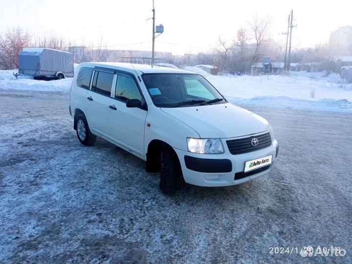 Toyota Succeed 1.5 AT, 2013, 184 000 км