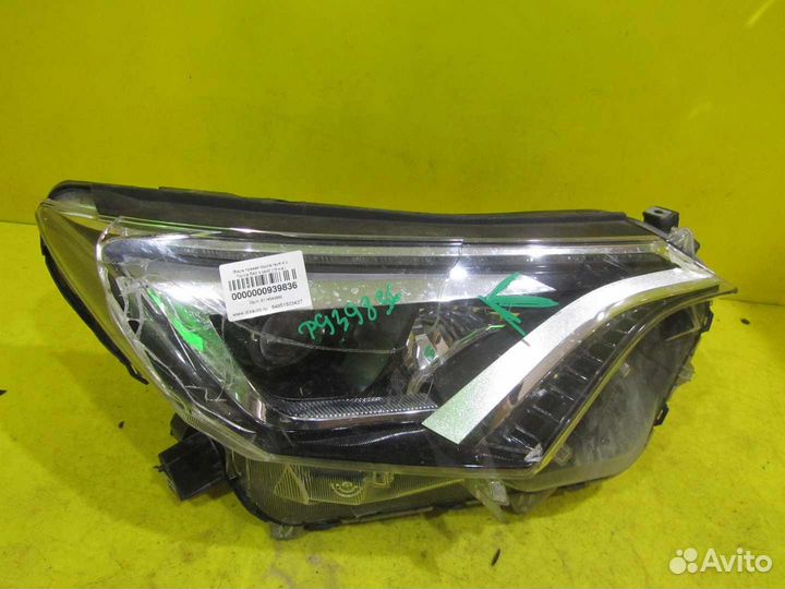 Фара правая Toyota RAV4