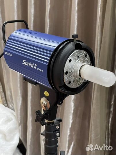 Студийный свет Raylab Sprint II RTD-300 SU KIT