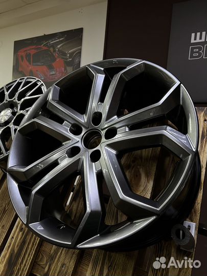 K&K 8,5x19/5x108 ET45 D67,1 Пандора (кс466) Дарк п