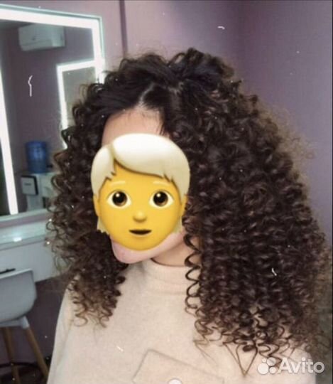 Новая, Тонкая плойка для завивки волос