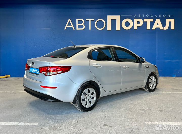 Kia Rio 1.4 AT, 2015, 83 500 км