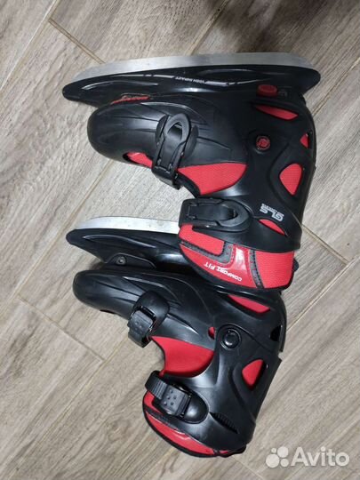 Коньки ледовые раздвижные