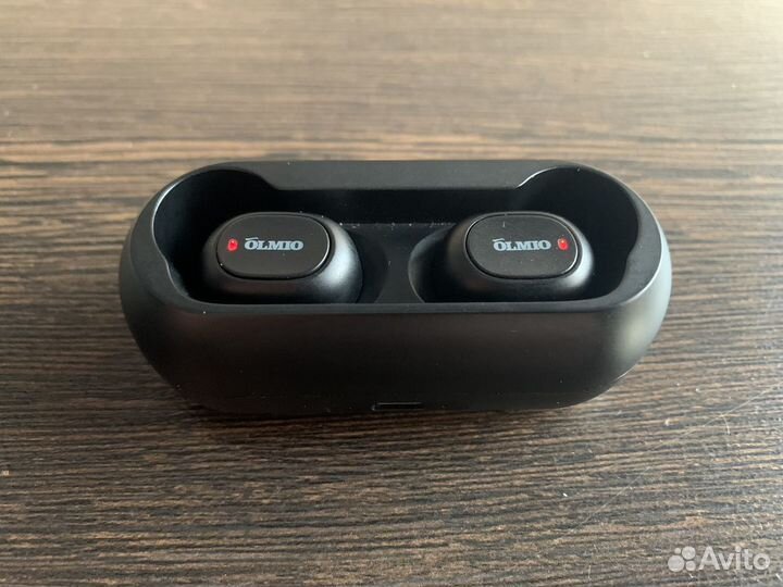 Беспроводные наушники olmio TWE-02