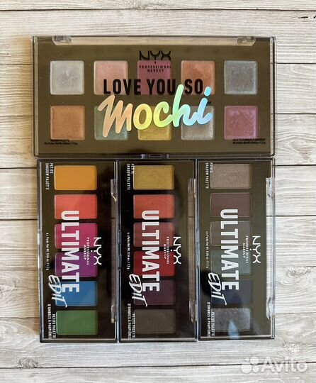 Набор палеток NYX