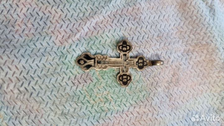 Крестик нательный. Антик. 84