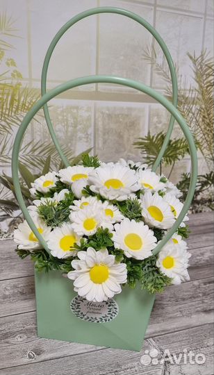 Букет из мыла