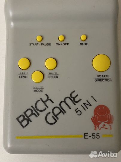 Тетрис из 90х Brick Game 5 in 1 Е-55