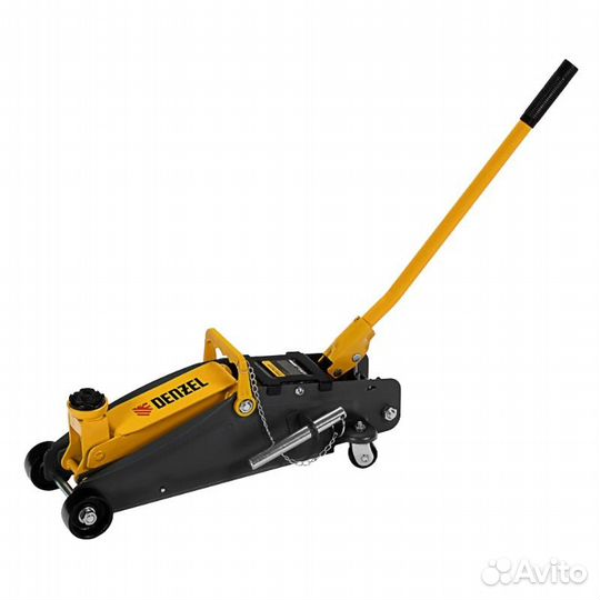 Домкрат гидравлический подкатной Denzel 51155 с фи