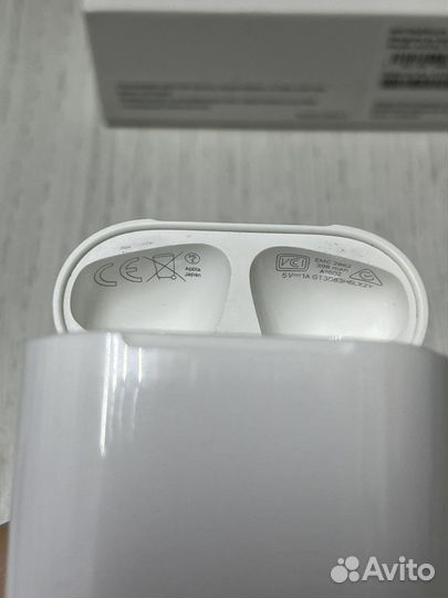 Air Pods 2 беспроводные наушники оригинальные