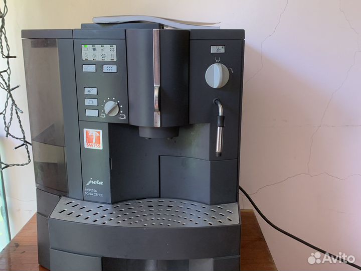 Кофемашина Jura Scala Office