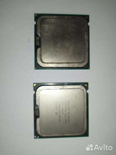 Процессоры intel e2180, e5200
