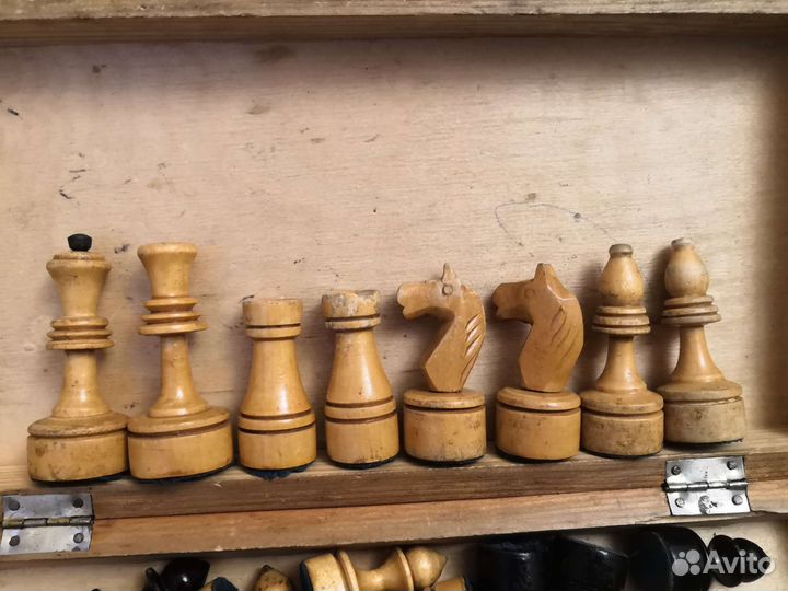 Шахматы деревянные ссср. 389