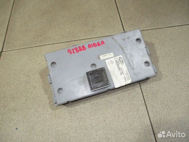 Блок электронный Fiat Albea