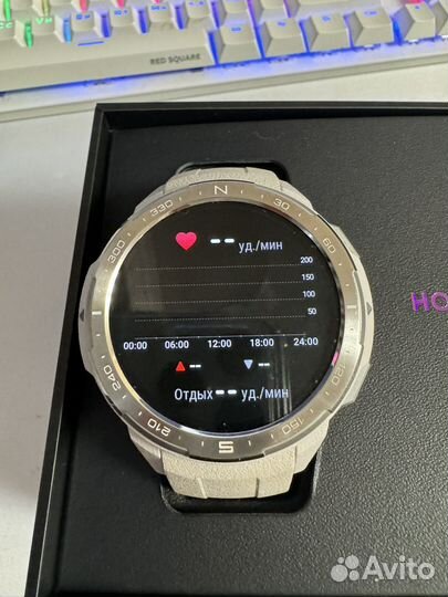 Смарт часы honor watch gs pro