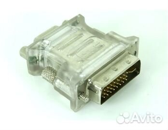 Адаптер (конвертер) DVI-I в VGA