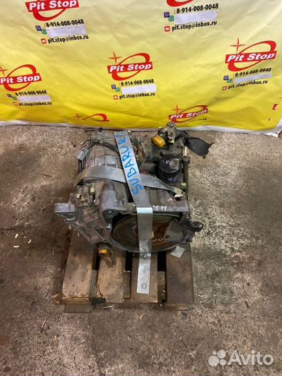 АКПП Subaru R2 RC1 EN07