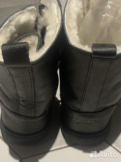 Ботинки зимние босоногие