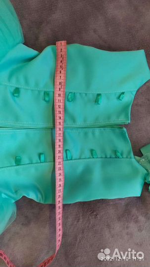 Новогоднее платье на девочку