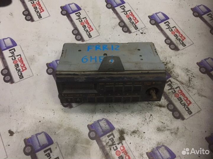 Радиоприемник Isuzu Forward FRR12 6HE1