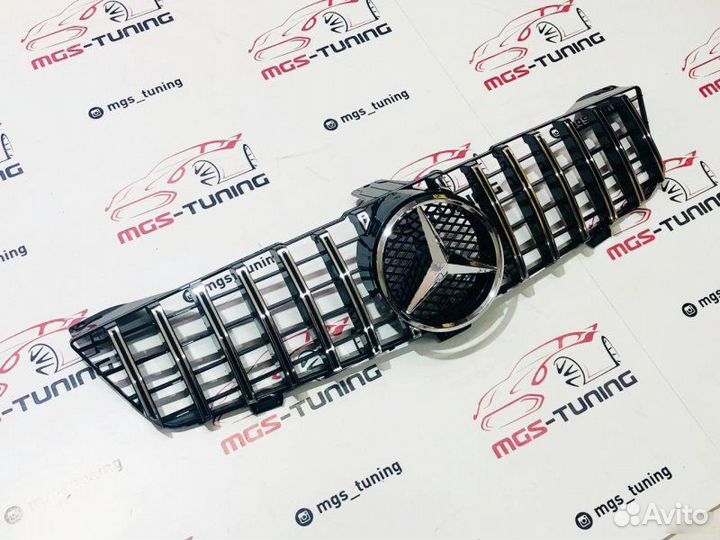 Решетка радиатора CLS W219 GT 08-10