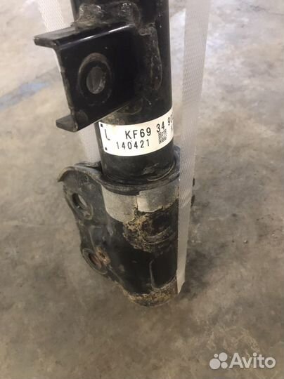 Передние стойки амортизаторов mazda cx5 оригинал