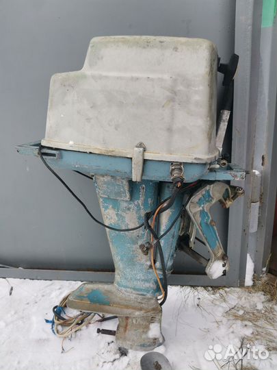 Лодочный мотор 30 4 такта бу